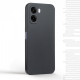 Чохол ArmorStandart Matte Slim Fit для OPPO A6K 4G / A6X 4G Camera cover Black (ARM90144)