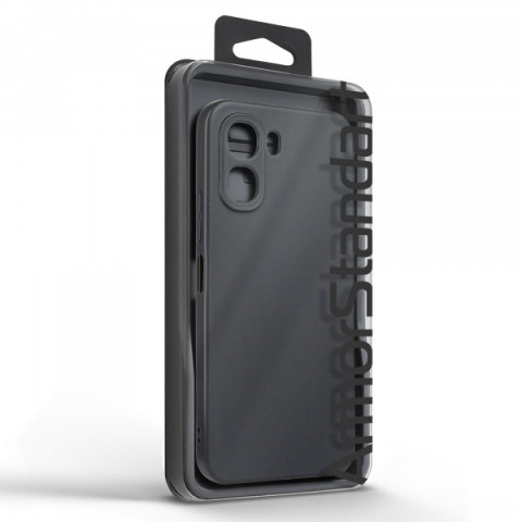 Чохол ArmorStandart Matte Slim Fit для OPPO A6K 4G / A6X 4G Camera cover Black (ARM90144)