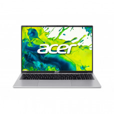 Ноутбук Acer Aspire Lite AL16-54P 16" WUXGA IPS, Intel 5-120U, 16GB, F512GB, UMA, Lin, сріблястий