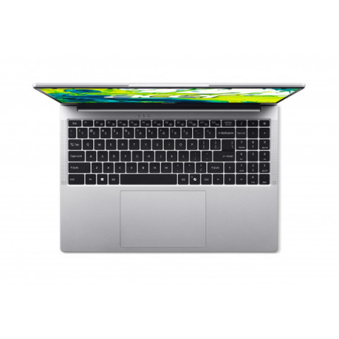 Ноутбук Acer Aspire Lite AL16-54P 16" WUXGA IPS, Intel 5-120U, 16GB, F512GB, UMA, Lin, сріблястий