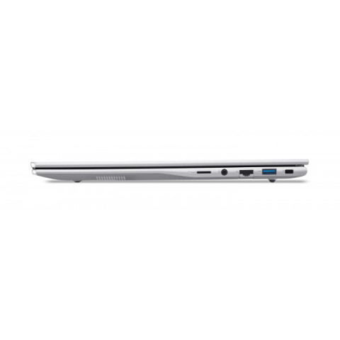 Ноутбук Acer Aspire Lite AL16-54P 16" WUXGA IPS, Intel 5-120U, 16GB, F512GB, UMA, Lin, сріблястий