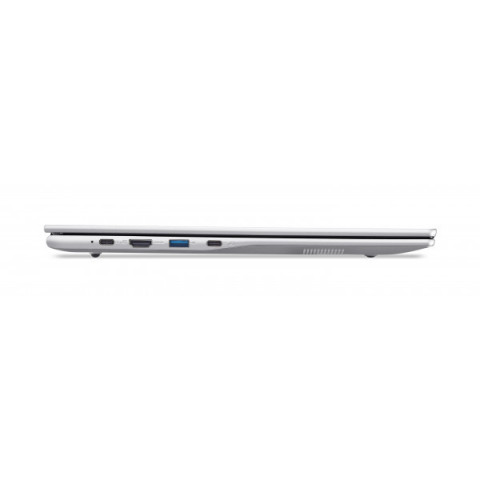Ноутбук Acer Aspire Lite AL16-54P 16" WUXGA IPS, Intel 5-120U, 16GB, F512GB, UMA, Lin, сріблястий