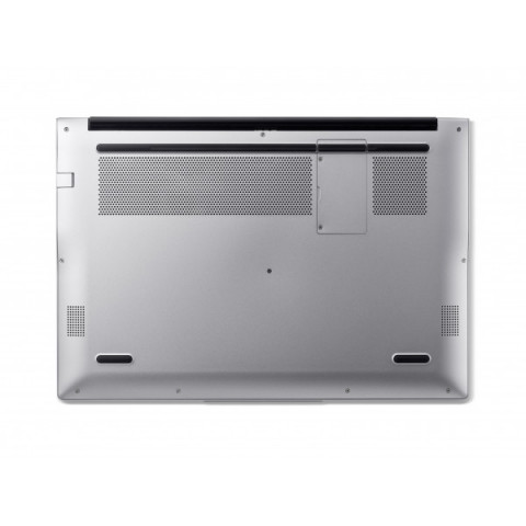 Ноутбук Acer Aspire Lite AL16-54P 16" WUXGA IPS, Intel 5-120U, 16GB, F512GB, UMA, Lin, сріблястий