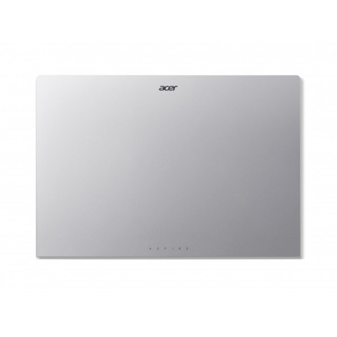 Ноутбук Acer Aspire Lite AL16-54P 16" WUXGA IPS, Intel 5-120U, 16GB, F512GB, UMA, Lin, сріблястий