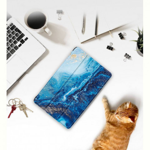 Чохол-книжка BeCover Smart Case для Apple iPad Air 11" M4 2026 Ocean (715213)