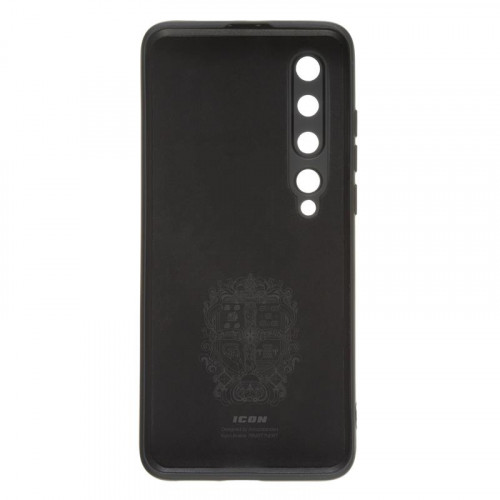 Чохол-накладка Armorstandart Icon для Xiaomi Mi 10/Mi 10 Pro Camera cover Black (ARM67486)