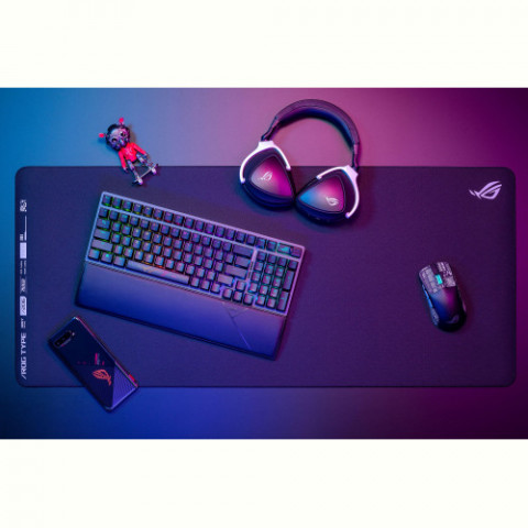 Ігрова поверхня Asus ROG Hone Ace XXL Black (90MP03G0-BPUA00)
