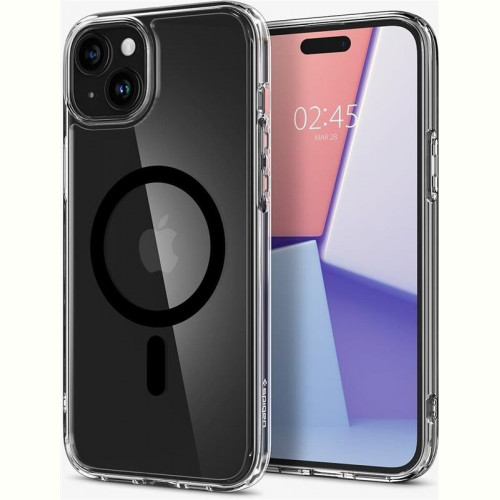 Чохол-накладка Spigen Ultra Hybrid MagFit для Apple iPhone 15 Black (ACS06803)