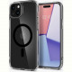 Чохол-накладка Spigen Ultra Hybrid MagFit для Apple iPhone 15 Black (ACS06803)