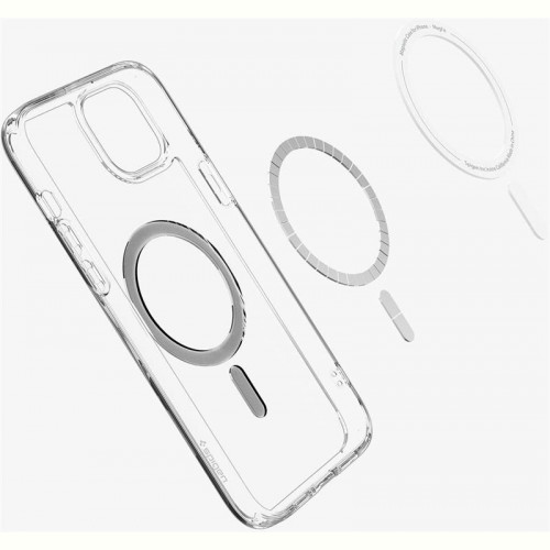 Чохол-накладка Spigen Ultra Hybrid MagFit для Apple iPhone 15 Black (ACS06803)