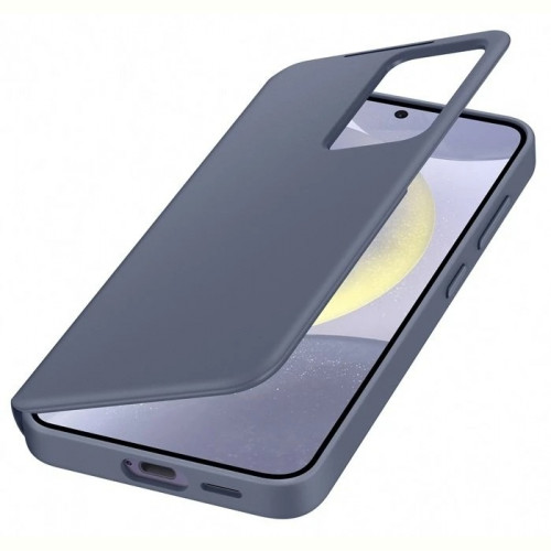 Чохол-книжка Samsung Smart View Wallet Case для Samsung Galaxy S24 SM-S921 Violet (EF-ZS921CVEGWW)