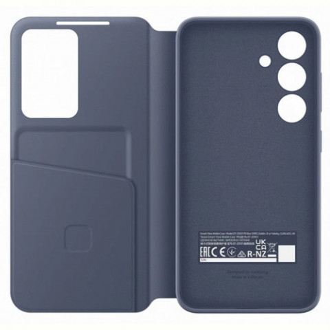 Чохол-книжка Samsung Smart View Wallet Case для Samsung Galaxy S24 SM-S921 Violet (EF-ZS921CVEGWW)