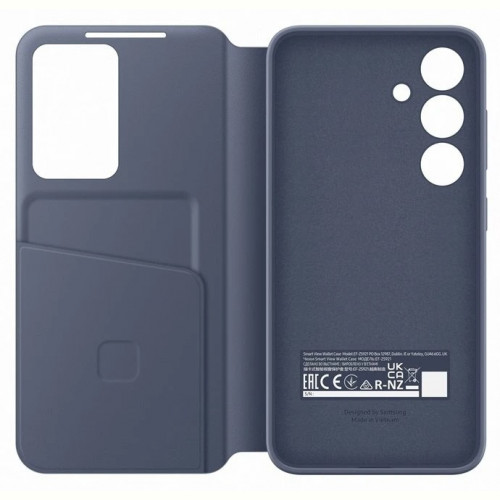 Чохол-книжка Samsung Smart View Wallet Case для Samsung Galaxy S24 SM-S921 Violet (EF-ZS921CVEGWW)
