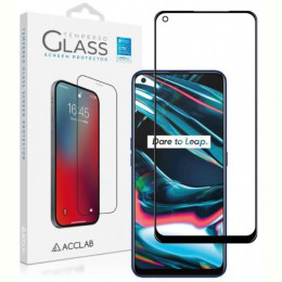 Захисне скло ACCLAB Full Glue для Realme 7 Pro Black (1283126508486)