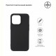 Чохол-накладка Armorstandart Matte Slim Fit для Apple iPhone 13 Pro Black (ARM59928)