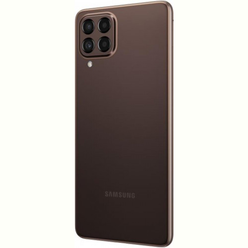 Смартфон Samsung Galaxy M53 5G SM-M536 6/128GB Dual Sim Brown (SM-M536BZNDSEK)