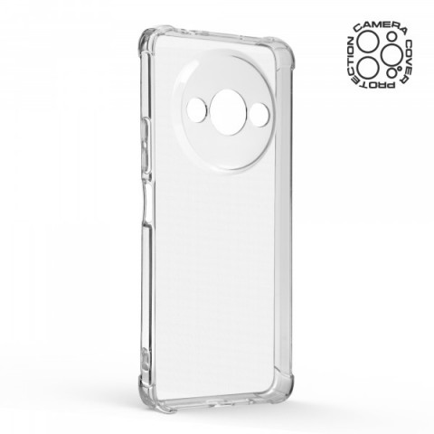 Чохол ArmorStandart Air Force для Xiaomi Redmi A3 Camera cover Clear (ARM82787)
