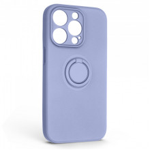 Чохол ArmorStandart Icon Ring для Apple iPhone 14 Pro Lavender (ARM68715)