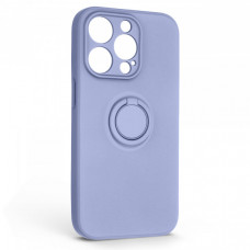Чохол ArmorStandart Icon Ring для Apple iPhone 14 Pro Lavender (ARM68715)