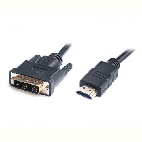 Кабель REAL-EL HDMI-DVI M-M 1.8M