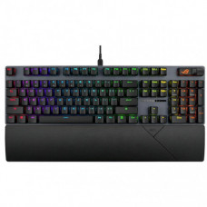 Клавiатура Asus ROG Strix Scope II X Black (90MP03XG-BKMA00)