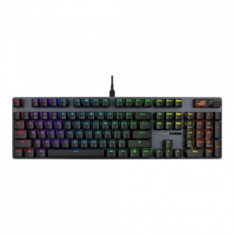 Клавiатура Asus ROG Strix Scope II X Black (90MP03XG-BKMA00)