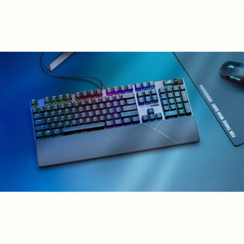 Клавiатура Asus ROG Strix Scope II X Black (90MP03XG-BKMA00)
