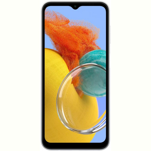 Смартфон Samsung Galaxy M14 SM-M146 4/64GB Dual Sim Silver (SM-M146BZSUSEK)