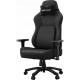 Крісло геймерське ігрове Anda Seat Phantom 4 L до 90 кг Black Fabric (AD18YSD-72-B-F-B01) Купити в Україні