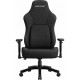 Крісло геймерське ігрове Anda Seat Phantom 4 L до 90 кг Black Fabric (AD18YSD-72-B-F-B01) Купити в Україні