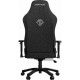 Крісло геймерське ігрове Anda Seat Phantom 4 L до 90 кг Black Fabric (AD18YSD-72-B-F-B01) Купити в Україні