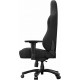 Крісло геймерське ігрове Anda Seat Phantom 4 L до 90 кг Black Fabric (AD18YSD-72-B-F-B01) Купити в Україні