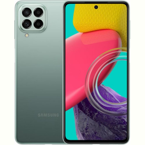 Смартфон Samsung Galaxy M53 5G SM-M536 6/128GB Dual Sim Green (SM-M536BZGDSEK)