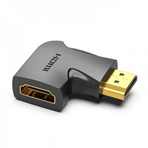 Адаптер Vention HDMI - HDMI (F/M), Black (AIPBO)