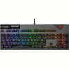 Клавiатура Asus ROG Strix Flare II LED 104key NX Red US Black/Grey (90MP02D6-BKUA01)