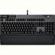 Клавiатура Asus ROG Strix Flare II LED 104key NX Red US Black/Grey (90MP02D6-BKUA01)