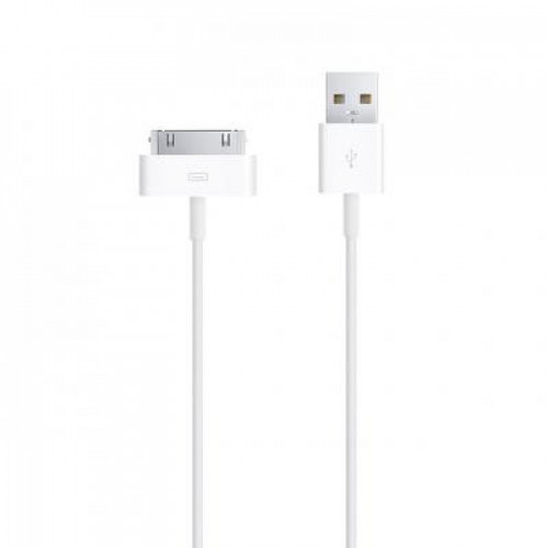 Кабель Apple USB - Apple 30-pin (M/M), 1 м, White (MA591)_OEM