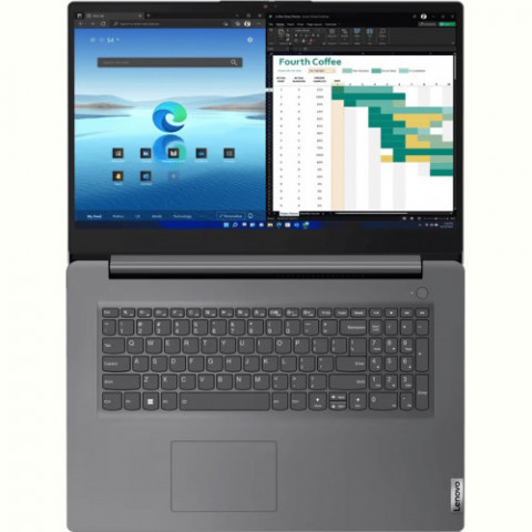 Ноутбук Lenovo V17 G4 IRU (83A2001SRA) Iron Grey