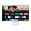 Монiтор Samsung 32" Smart Monitor M8 (LS32DM801UIXUA) VA White
