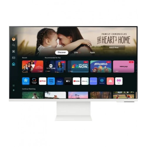 Монiтор Samsung 32" Smart Monitor M8 (LS32DM801UIXUA) VA White
