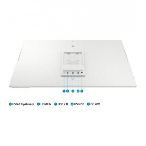 Монiтор Samsung 32" Smart Monitor M8 (LS32DM801UIXUA) VA White