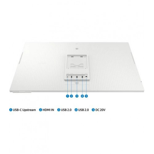 Монiтор Samsung 32" Smart Monitor M8 (LS32DM801UIXUA) VA White