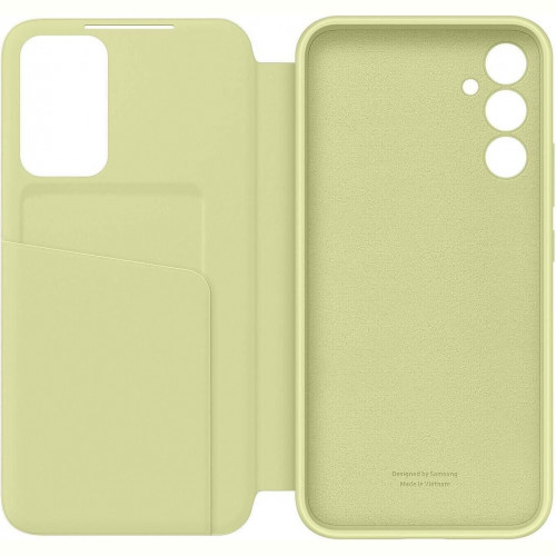Чохол-книжка Samsung Smart Clear View Cover для Samsung Galaxy A54 SM-A546 Lime (EF-ZA546CGEGRU)
