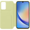 Чохол-книжка Samsung Smart Clear View Cover для Samsung Galaxy A54 SM-A546 Lime (EF-ZA546CGEGRU)
