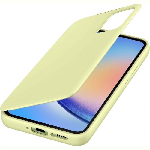 Чохол-книжка Samsung Smart Clear View Cover для Samsung Galaxy A54 SM-A546 Lime (EF-ZA546CGEGRU)