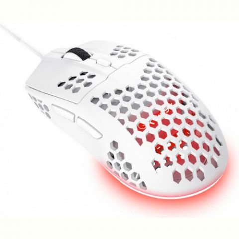 Миша Trust GXT 928 Helox White (25389)
