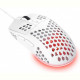 Миша Trust GXT 928 Helox White (25389)