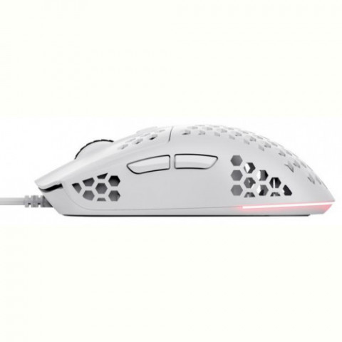Миша Trust GXT 928 Helox White (25389)