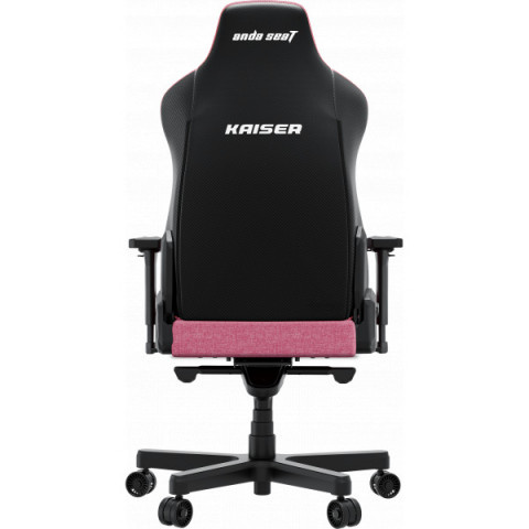 Крісло ігрове Anda Seat Kaiser 3E XL Pink Fabric (AD23YC-XL-09-P-CF-P01) Купити в Україні