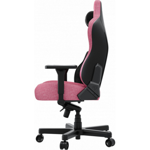 Крісло ігрове Anda Seat Kaiser 3E XL Pink Fabric (AD23YC-XL-09-P-CF-P01) Купити в Україні